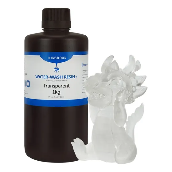 Impresora 3d Kingroon, Lavable Con Agua, 1 Kg, Resina De Cur