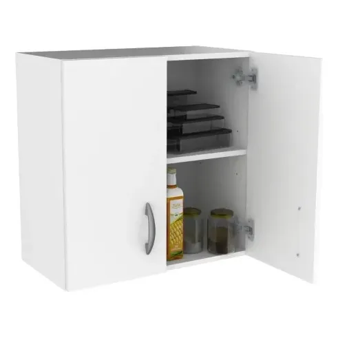 Modulo Aéreo 2 Puertas Blanco 60x60x31,5cm