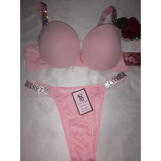 Conjunto De Brasier De Dama Copa D Lencería