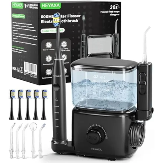 Irrigador Dental Profesional Y Cepillo De Dientes