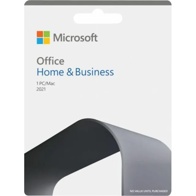 Software Microsoft Office 2021 Hogar Y Empresa 1 Pc/mac