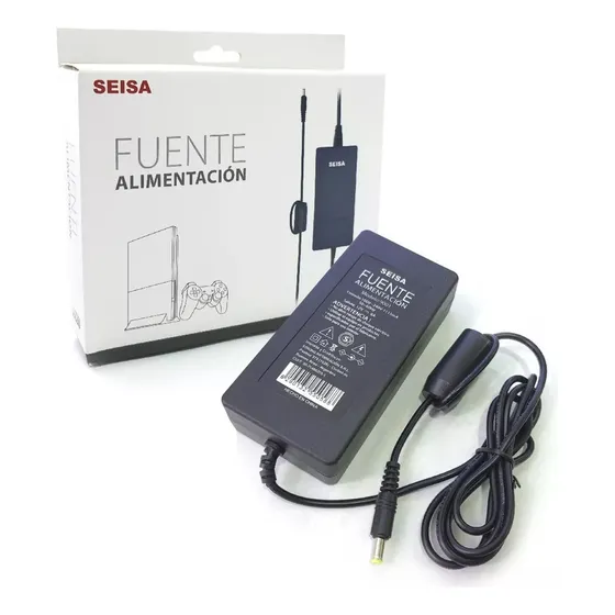 Fuente Alimentacion Para Play2 Ps2 Transformador 220v 12v 6a