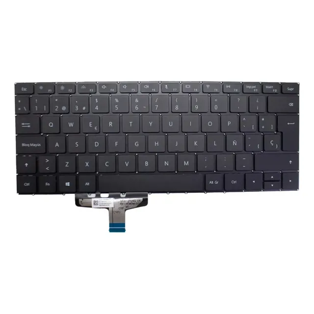 Teclado Huawei Matebook 13 Wrt-w19 W29 Vltw50 Hn-w19l Hnw29r