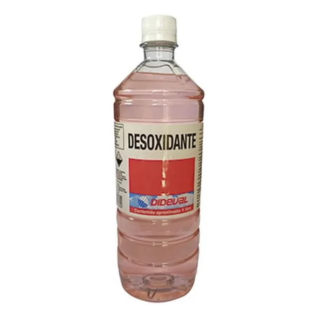 Desoxidante Liquido Botella De 1 Litro Dideval