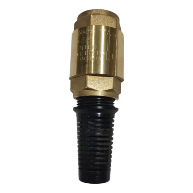 Válvula Check Bronce 1  Pulgada Con Filtro Europa 