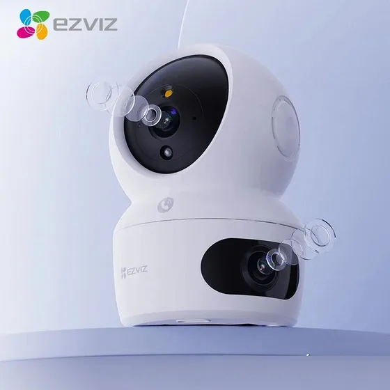 Camara Ezviz 2k Ip Doble Lente H7c Dual