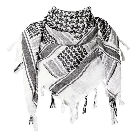 Shemagh Keffiyeh Blanco