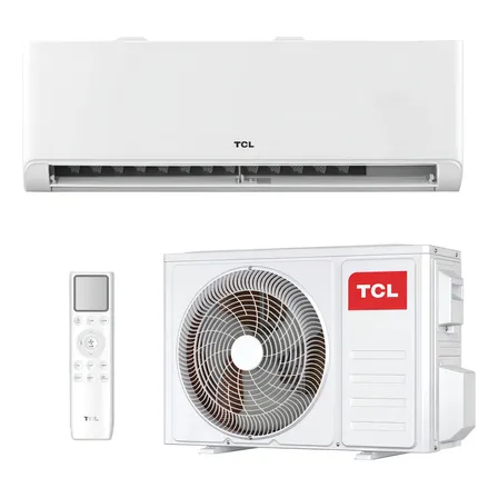 Ar Condicionado Split Hi Wall Tcl T-pro 2.0 Inverter 9.000 Btus Frio R-32 Branco 220v