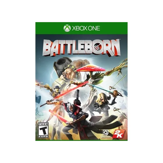 Battleborn - Xbox One - Mídia Física - Original