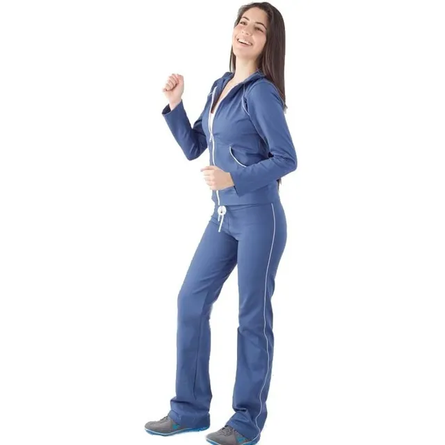 Ropa Deportiva De Dama (chaqueta, Blusa, Pantalón)para Salir