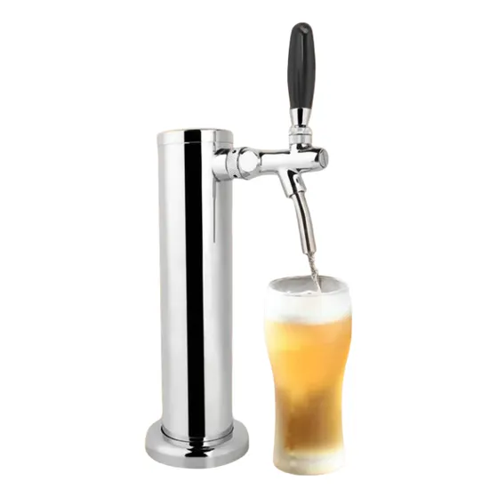 Torre De Cerveza De Acero Inoxidable Con Un Solo Grifo