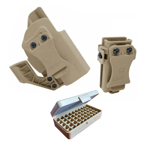Kit Coldre G3c Toro Bélica + Porta Carreg Regul + Porta Mun