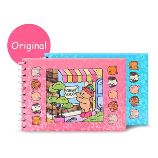 Livro De Colorir Bobbie Goods Capa Dura Desenhos Variados Original Presente Para Crianças E Adultos, Estimula A Criatividade E Combate O Estresse Livro De Colorir Bobbie Goods Capa Dura Desenhos Variados Original Presente Para Crianças E Adultos, Estimula A Criatividade E Combate O Estresse
