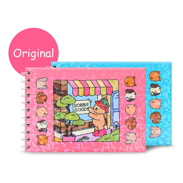 Livro De Colorir Bobbie Goods Capa Dura Desenhos Variados Original Presente Para Crianças ... Livro De Colorir Bobbie Goods Capa Dura Desenhos Variados Original Presente Para Crianças ...