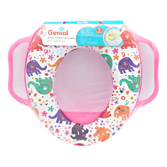 Asiento Acolchonado Para Baño De Niños Genial
