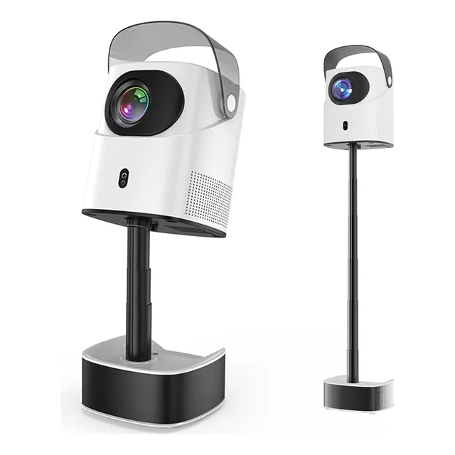 Mini Proyector Con Wifi Y Bluetooth 4k 1080p 250 Ansi Lumen