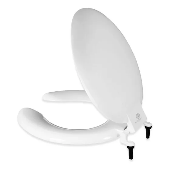 Asiento Tapa Para Baño Inodoro Wc Excusado Redondo Con Envío