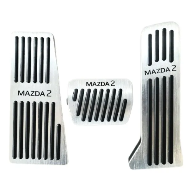 Pedales Deportivos De Lujo Aluminio Mazda 2 2016 A 2023