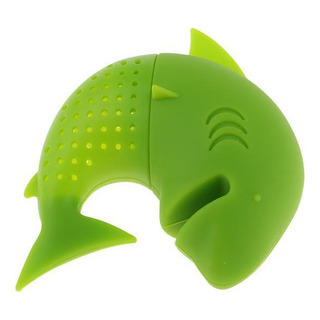 Juego De Infusor De Té De Silicona Shark - Colección De Juego De Infusor De Té De Silicona Shark - Colección De