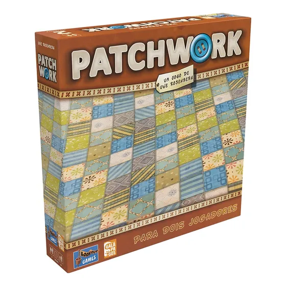 Patchwork Jogo De Tabuleiro Galápagos
