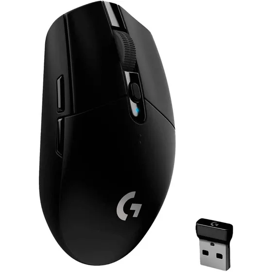 Mouse gamer inalámbrico Logitech Serie G Lightspeed G305 black