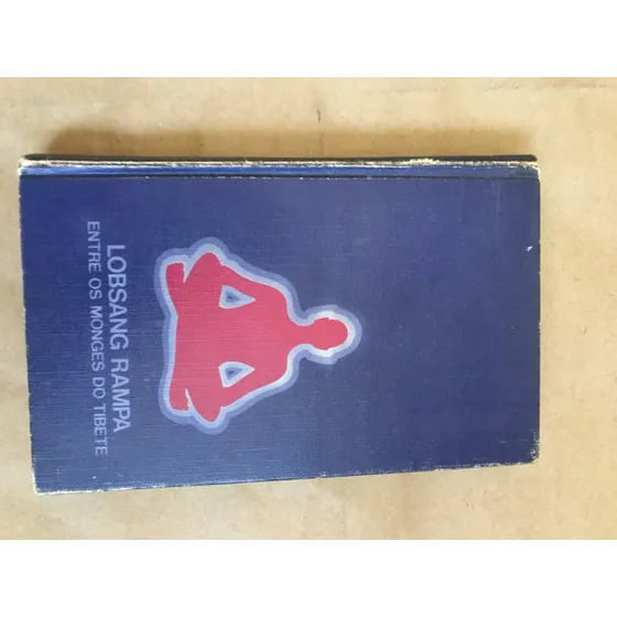 Livro - Entre Os Monges Do Tibete - Lobsang Rampa 