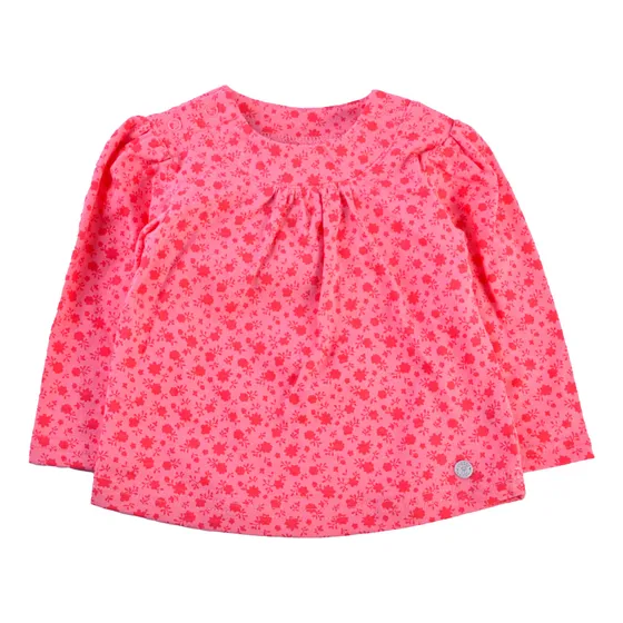 Polo M/l  Bebe Niña Coral