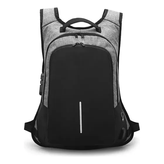 Mochila Urbana Porta Notebook Anti-robo C/ Candado Y Usb