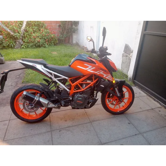 Ktm  Duke 390