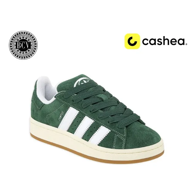 Calzado adidas  Campus Ver Damas Excelente Calidad (cashea)