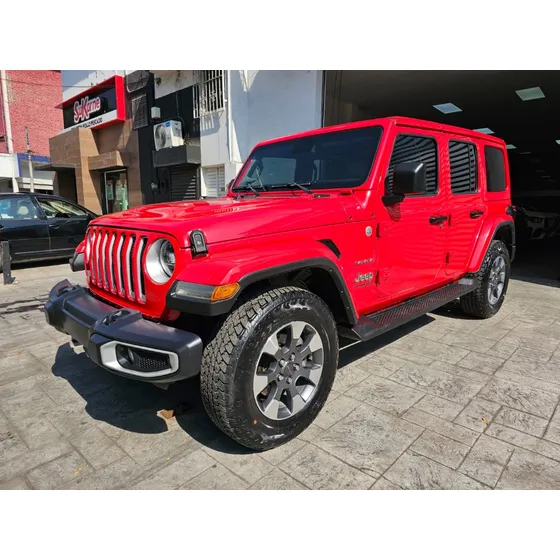 Jeep Wrangler 3.6 Unlimited Sahara 4x4 At