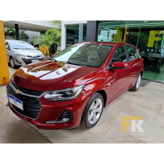 Chevrolet Onix Hatch Prem. 1.0 12v Tb Flex 5p Aut.