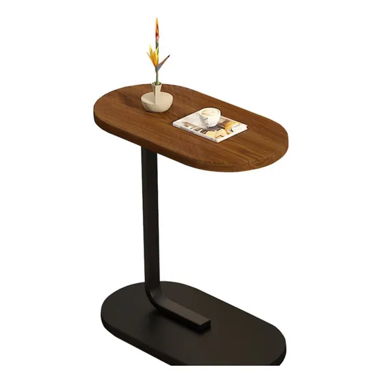 Mesa De Arrime Mesita Puente Lateral Auxiliar Sillon Sala