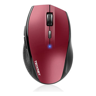Mouse Bluetooth Tecknet, Mouse Sem Fio De 4800 Dpi, Mouse Bluetooth Tecknet, Mouse Sem Fio De 4800 Dpi,