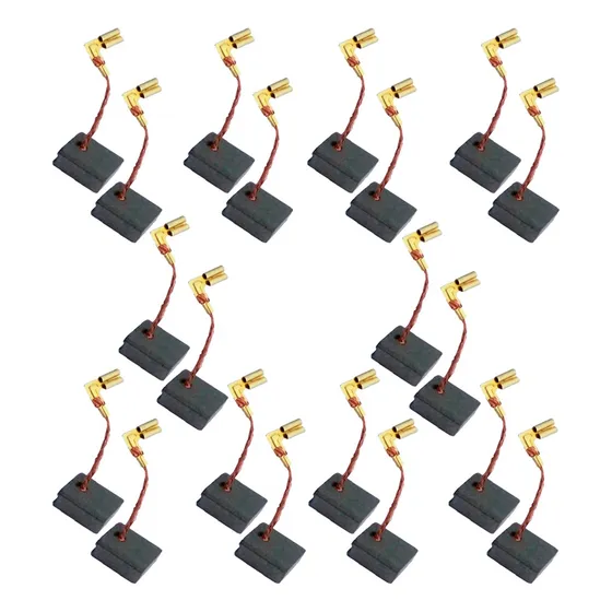 Escova Carvão Lixadeira Dewalt Dwe4336 Dwe4212 Dwe4314 10par