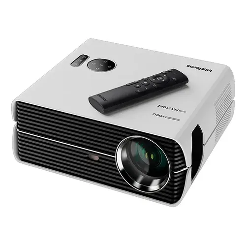 Projetor Multimídia Fhd + Smart Tv Stick Pfls210 Intelbras