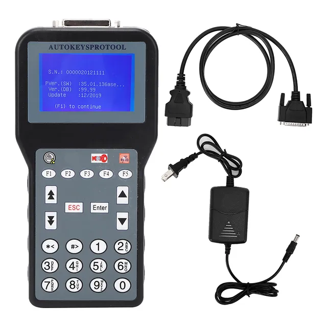 Reemplazo De Llave Automática Del Programador De Coche Ck100