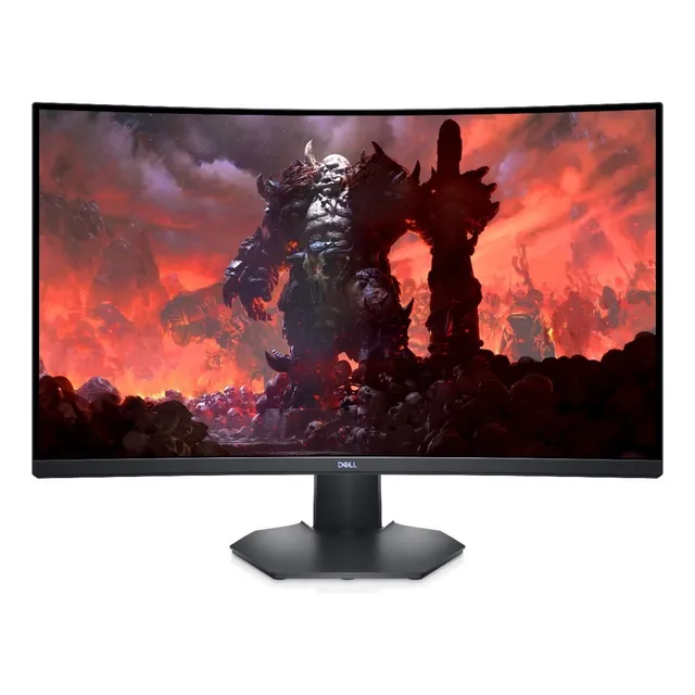 Monitor Dell 32'' 144 Hz Va Qhd 1800r Amd Freesync Premiun Color Negro