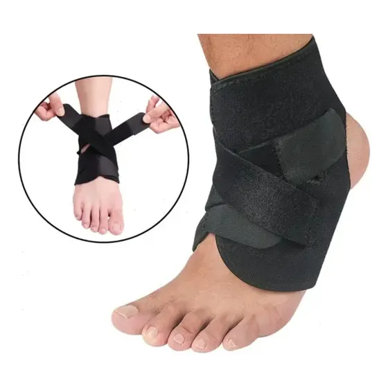 Tobillera Para Usar Con Zapato Nueva Ajustable Calidad