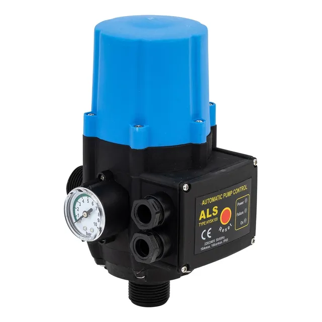 Press Control Sensor D/flujo Automatico Bombas Agua 1.5/3bar