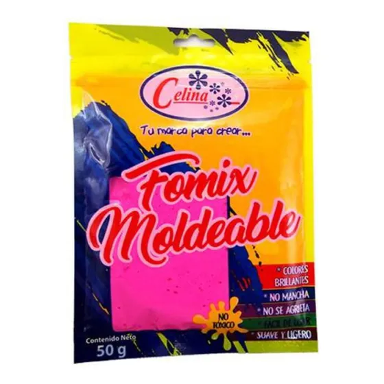 Foamy Moldeable Fucsia