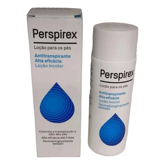 Antitranspirante Para Os Pés Perspirex 100ml