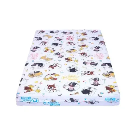 Colchon Cuna Suavestar 140x80x10 Color Estampado