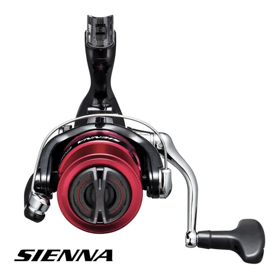 Reel frontal Shimano Sienna FG SN4000FG derecho/izquierdo color negro