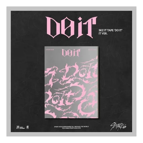Stray Kids - Skz It Tape Album Do It (complete Edition) | MercadoLivre