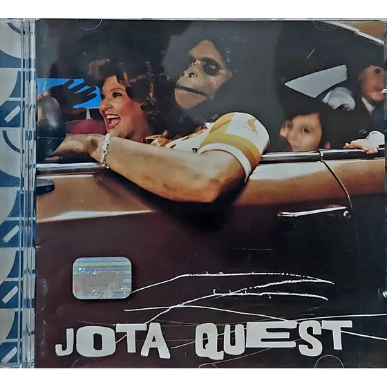 Cd Jota Quest, De Volta Ao Planeta Dos Macacos