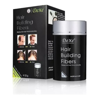 Fibras Capilares Dexe Cubre Calvicie Volumen Caída Cabello Fibras Capilares Dexe Cubre Calvicie Volumen Caída Cabello