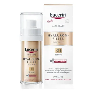Eucerin Hyaluron-filler Elasticity 3d Sérum Facial Antirrugas 30ml Eucerin Hyaluron-filler Elasticity 3d Sérum Facial Antirrugas 30ml