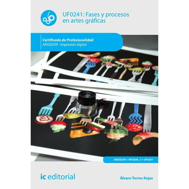 Fases Y Procesos En Artes Gráficas. Argi0209 - Impresión ...