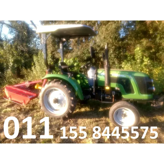 Alquiler De Tractor Cortes De Pasto  Dezmalesados C/operario